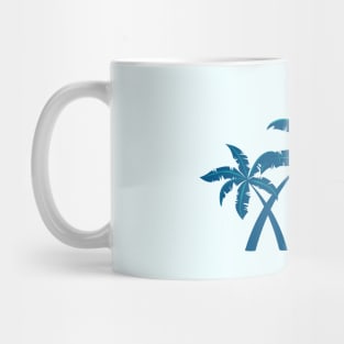 Wash Your Palms - Summer Chilling - Beach Vibes Mug